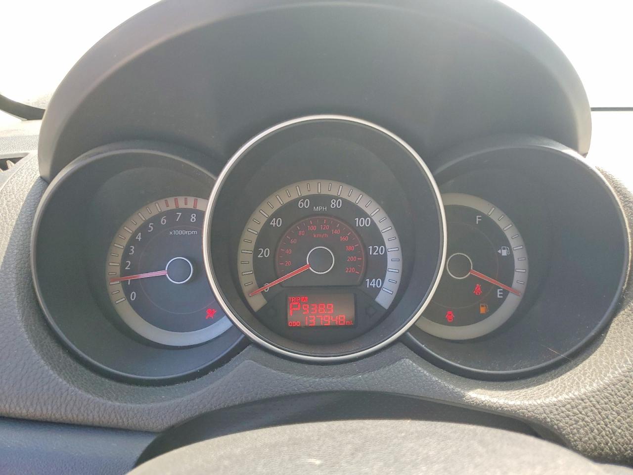 2012 Kia Forte Ex White vin: KNAFU6A2XC5569945