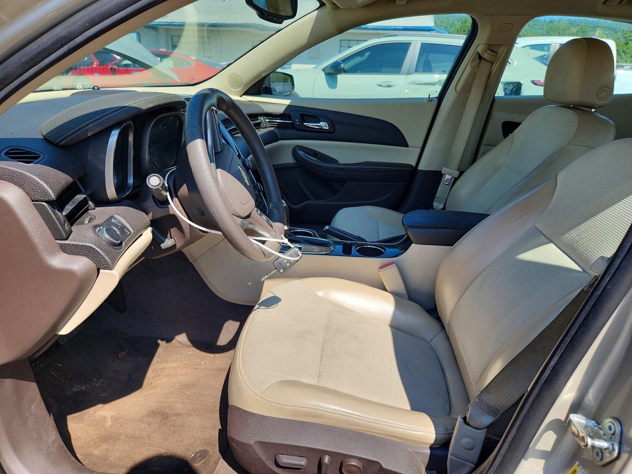 2014 Chevrolet Malibu 1lt Бежевый vin: 1G11C5SL4EF236986
