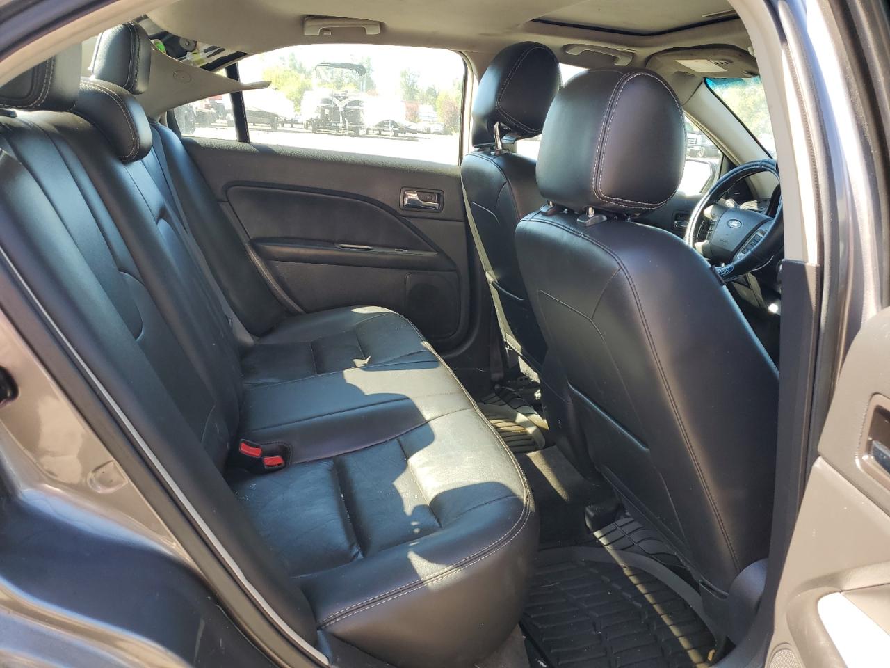 2012 Ford Fusion Sel Серый vin: 3FAHP0JG9CR398362