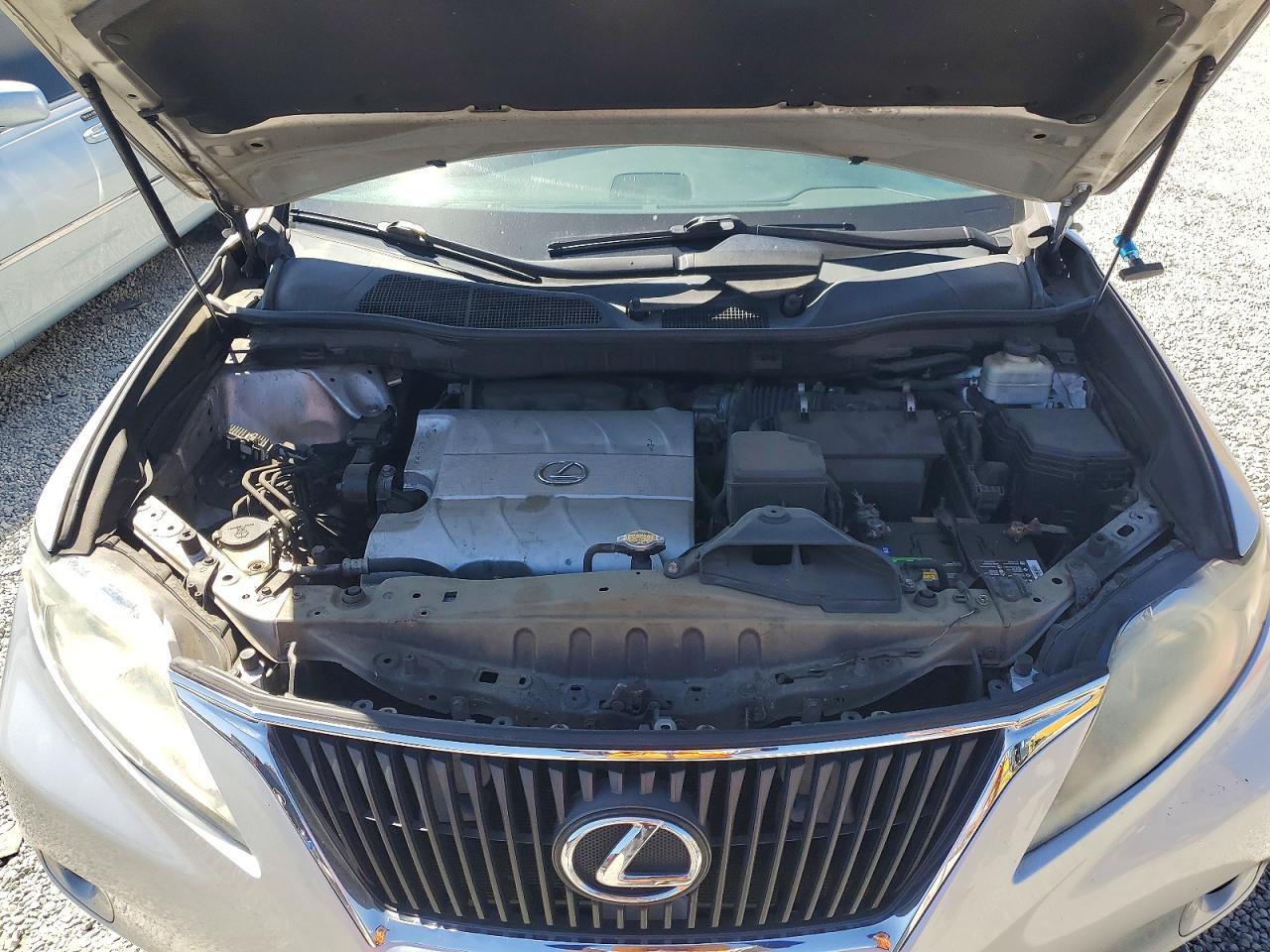2010 Lexus Rx 350 Silver vin: 2T2ZK1BA2AC031122