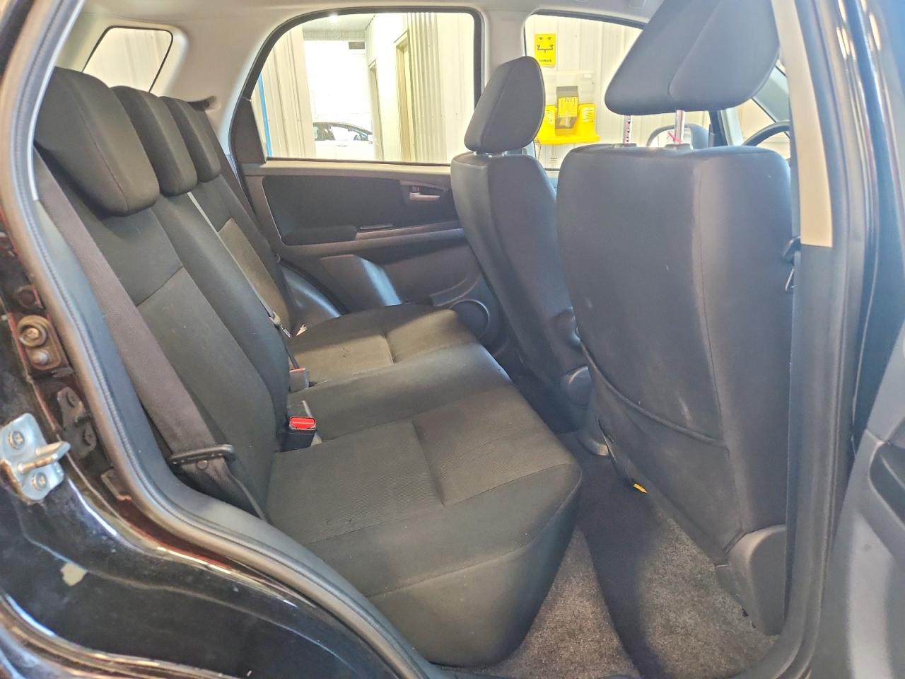 2010 Suzuki Sx4 Black vin: JS2YA5A34A6301364