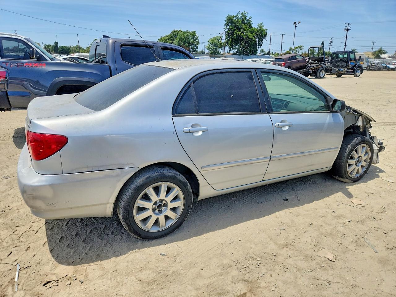 2008 Toyota Corolla Le Silver vin: 1NXBR32E68Z025834