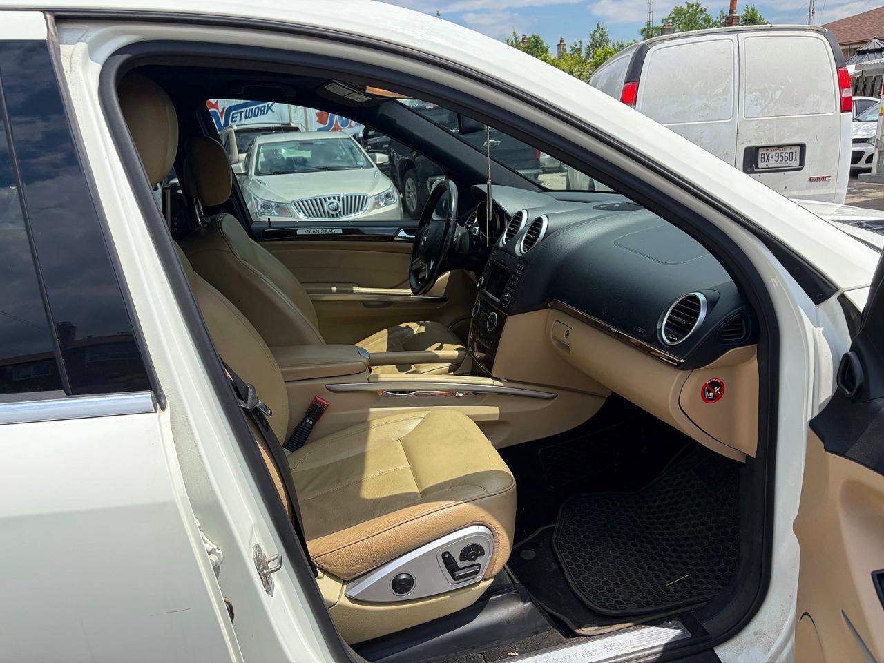 2010 Mercedes-benz Gl 450 4matic Белый vin: 4JGBF7BE6AA582217