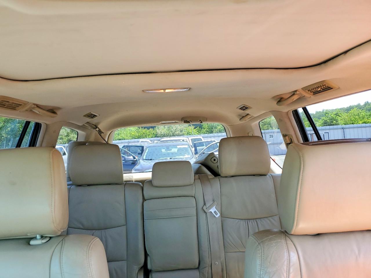 2008 Lexus Gx 470 Red vin: JTJBT20X180160065