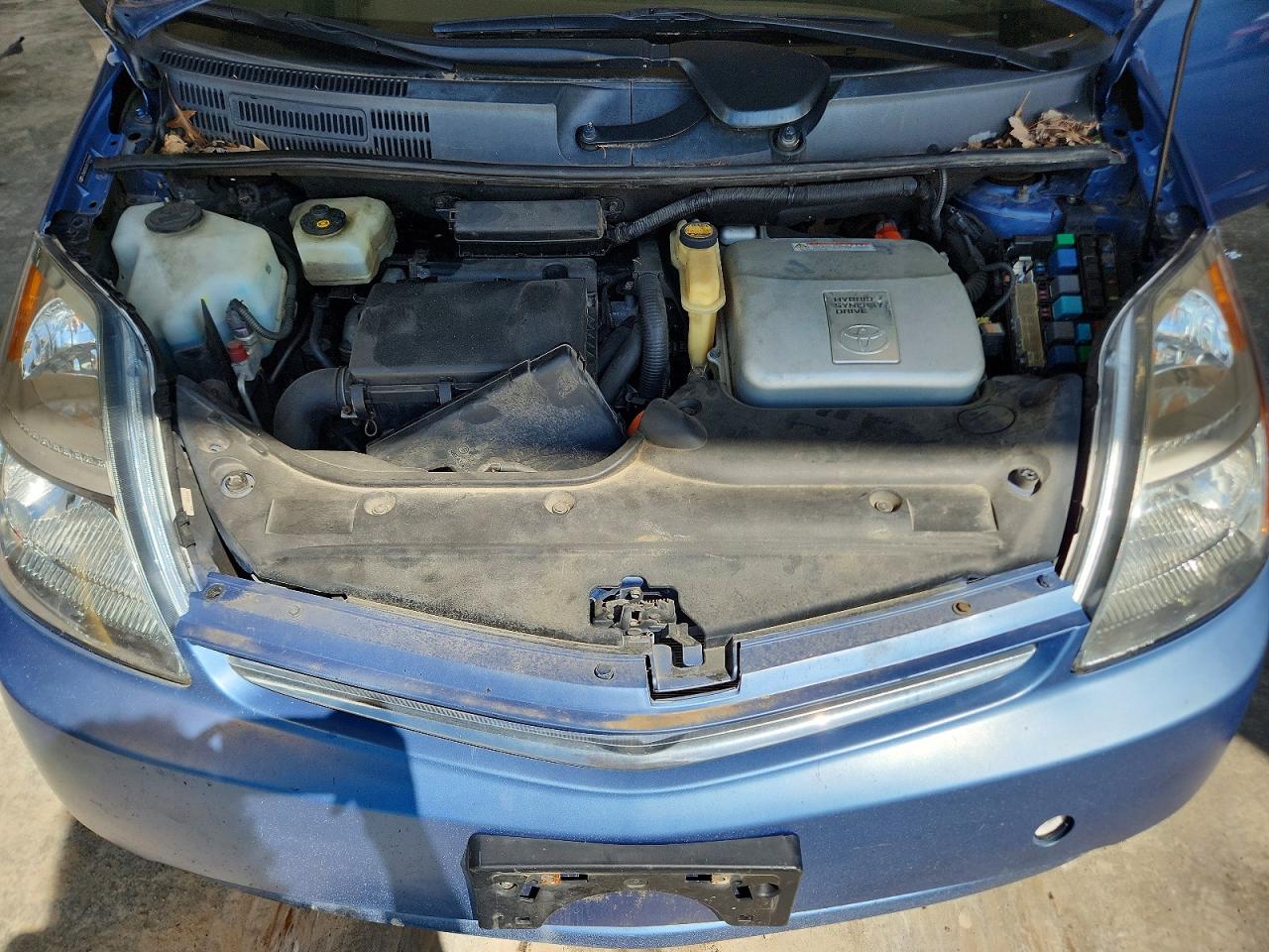 2008 Toyota Prius Base Blue vin: JTDKB20U287720999