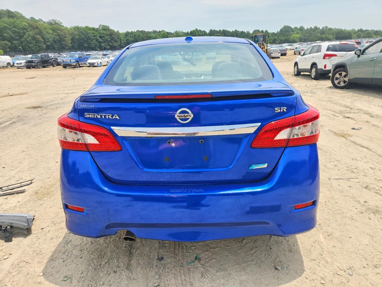 2013 Nissan Sentra S Синий vin: 3N1AB7AP7DL647462