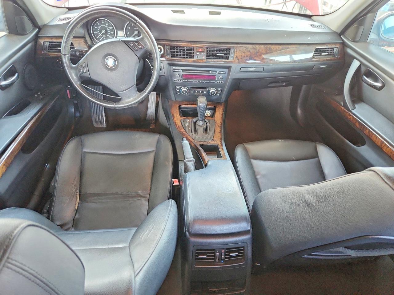2008 Bmw 328 I Red vin: WBAVA37598NL56559