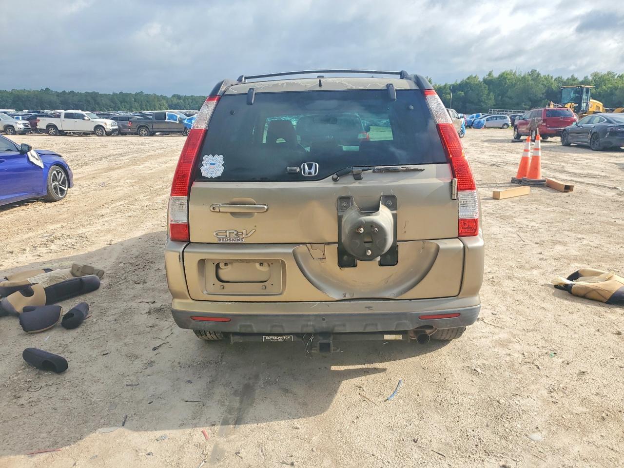 2006 Honda Cr-v Se Gold vin: SHSRD78966U427371