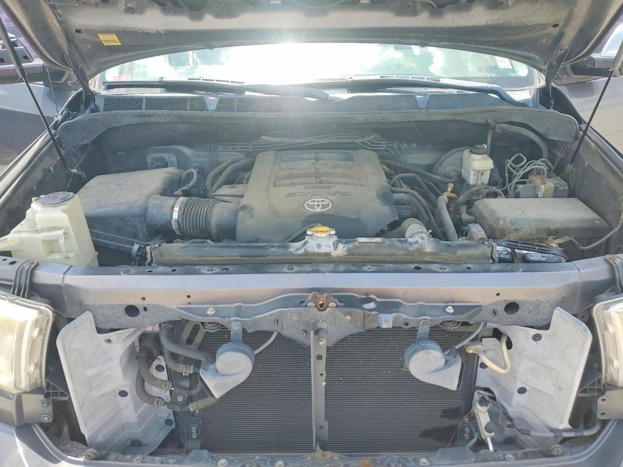 2012 Toyota Tundra Crewmax Limited Charcoal vin: 5TFFY5F1XCX122893