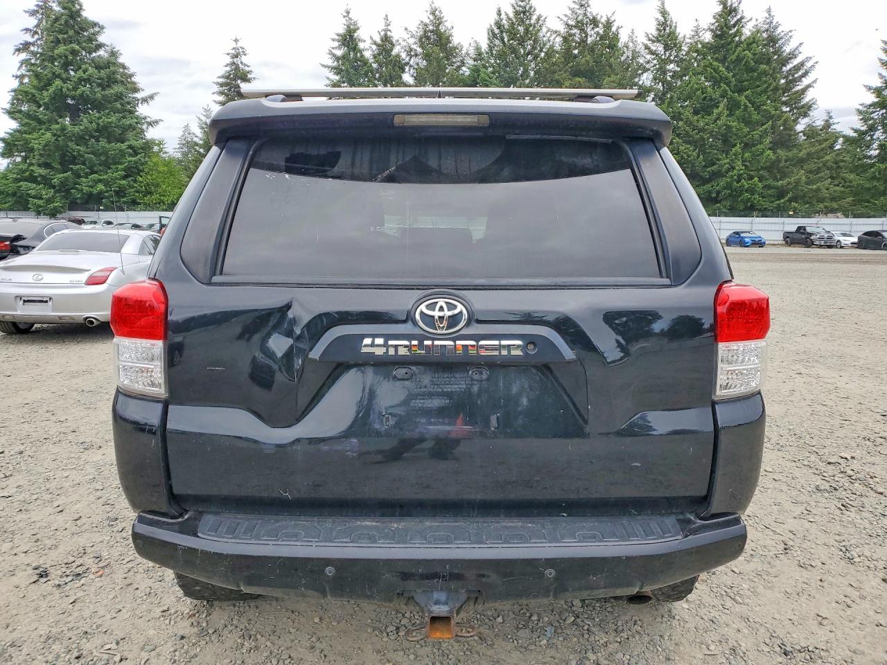 2013 Toyota 4runner Sr5 Black vin: JTEBU5JRXD5111084