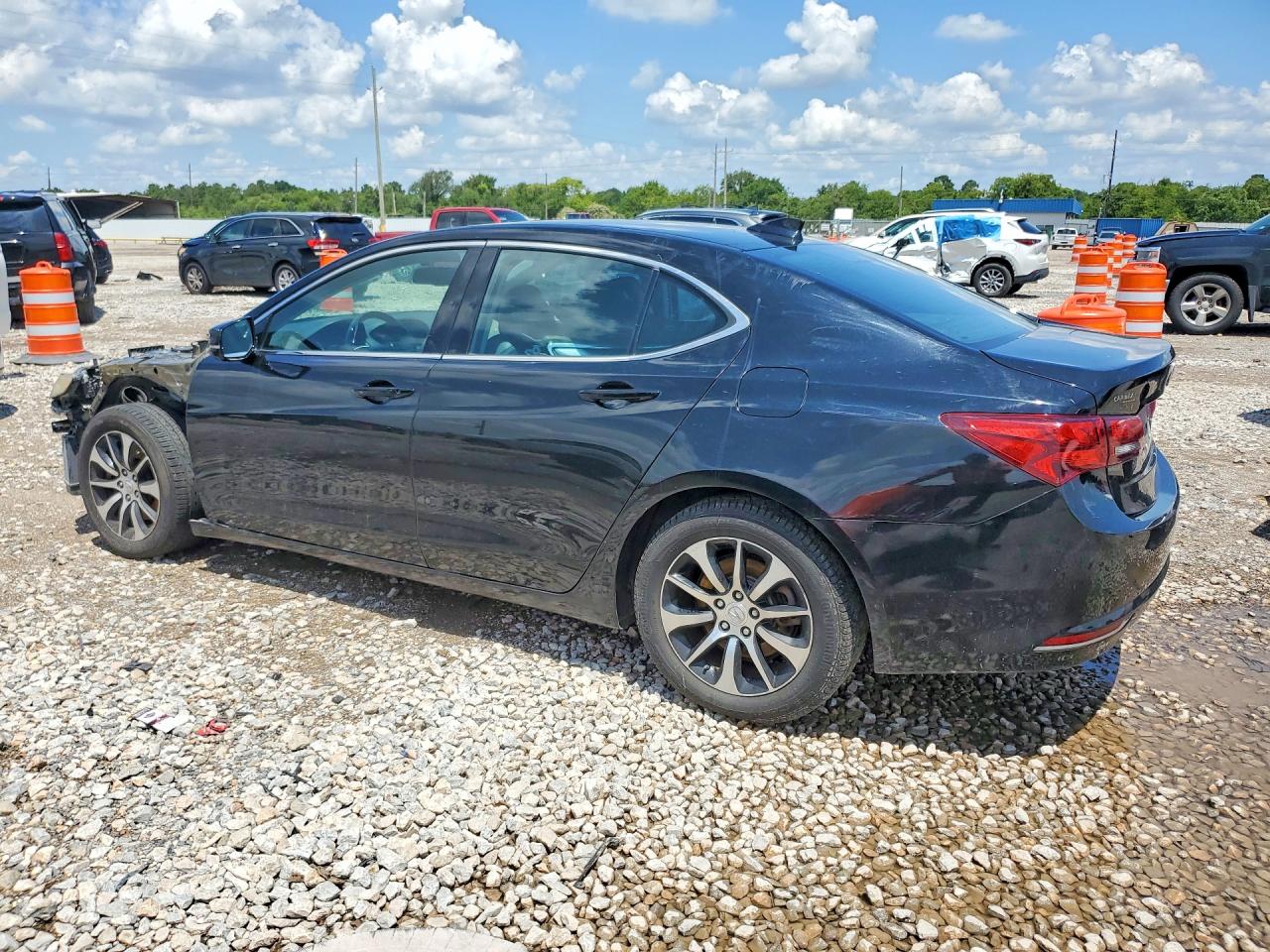 2015 Acura Tlx Black vin: 19UUB1F33FA020525