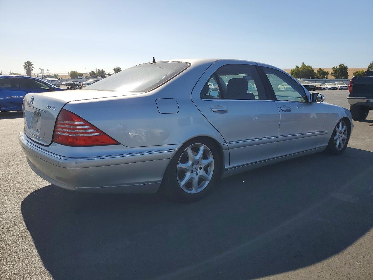 2006 Mercedes-benz S 430 4matic Silver vin: WDBNG83J26A482430