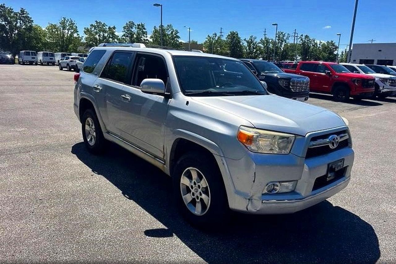 2012 Toyota 4runner Sr5 Серебряный vin: JTEBU5JR5C5104350