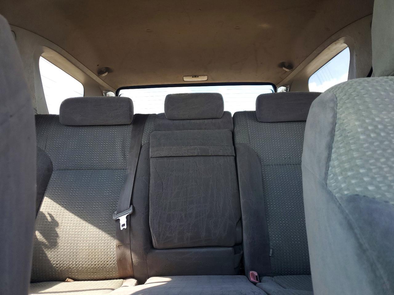 2004 Toyota 4runner Sr5 Серый vin: JTEBU14R240050668