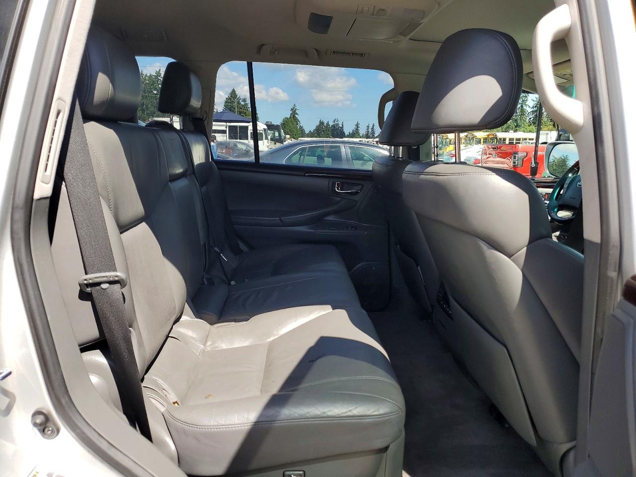 2010 Lexus Lx 570 Серебряный vin: JTJHY7AX2A4042032