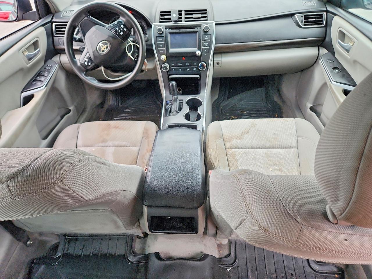 2015 Toyota Camry Le Серый vin: 4T4BF1FK8FR454196