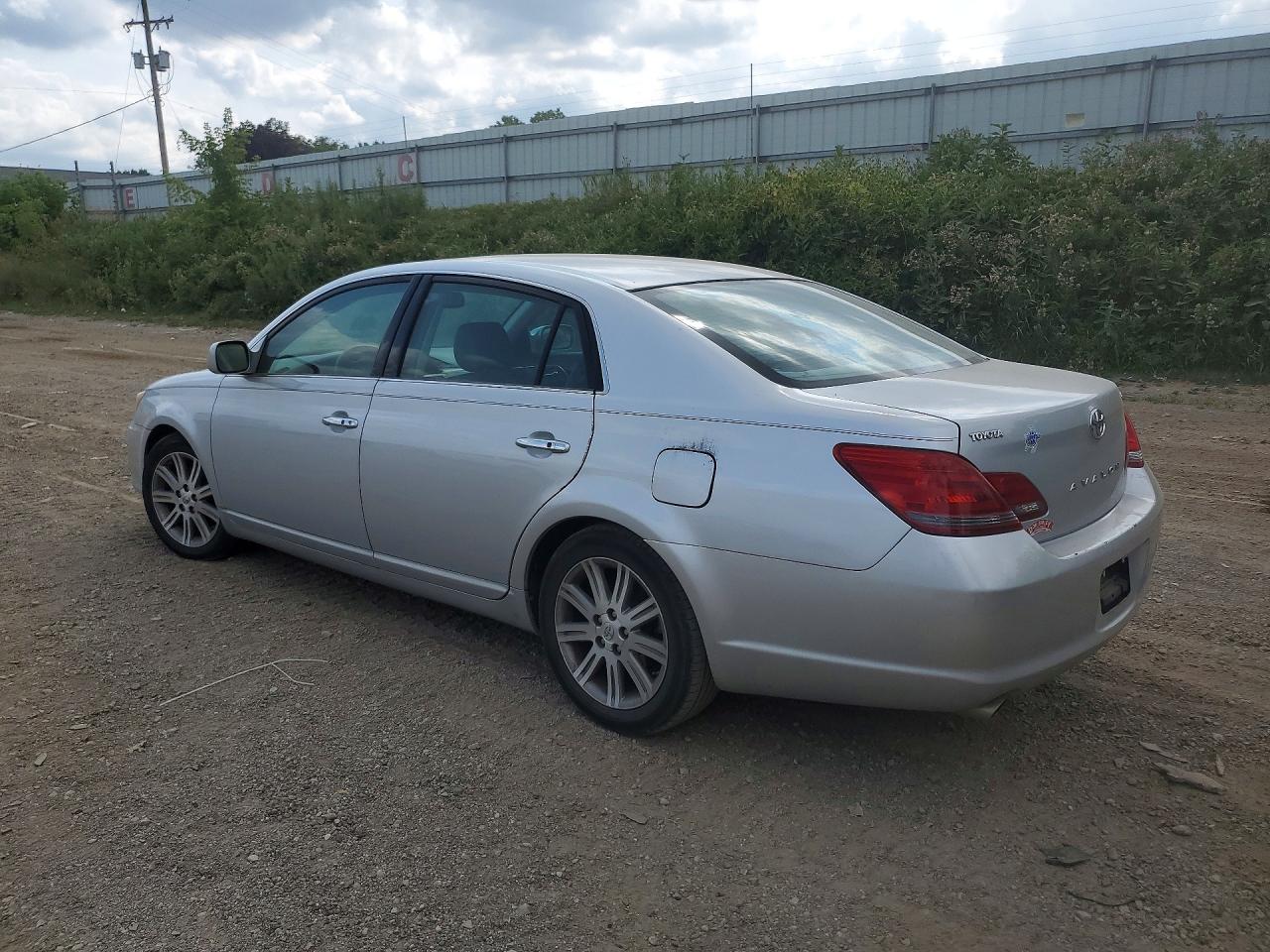 2008 Toyota Avalon Limited Silver vin: 4T1BK36B58U298672