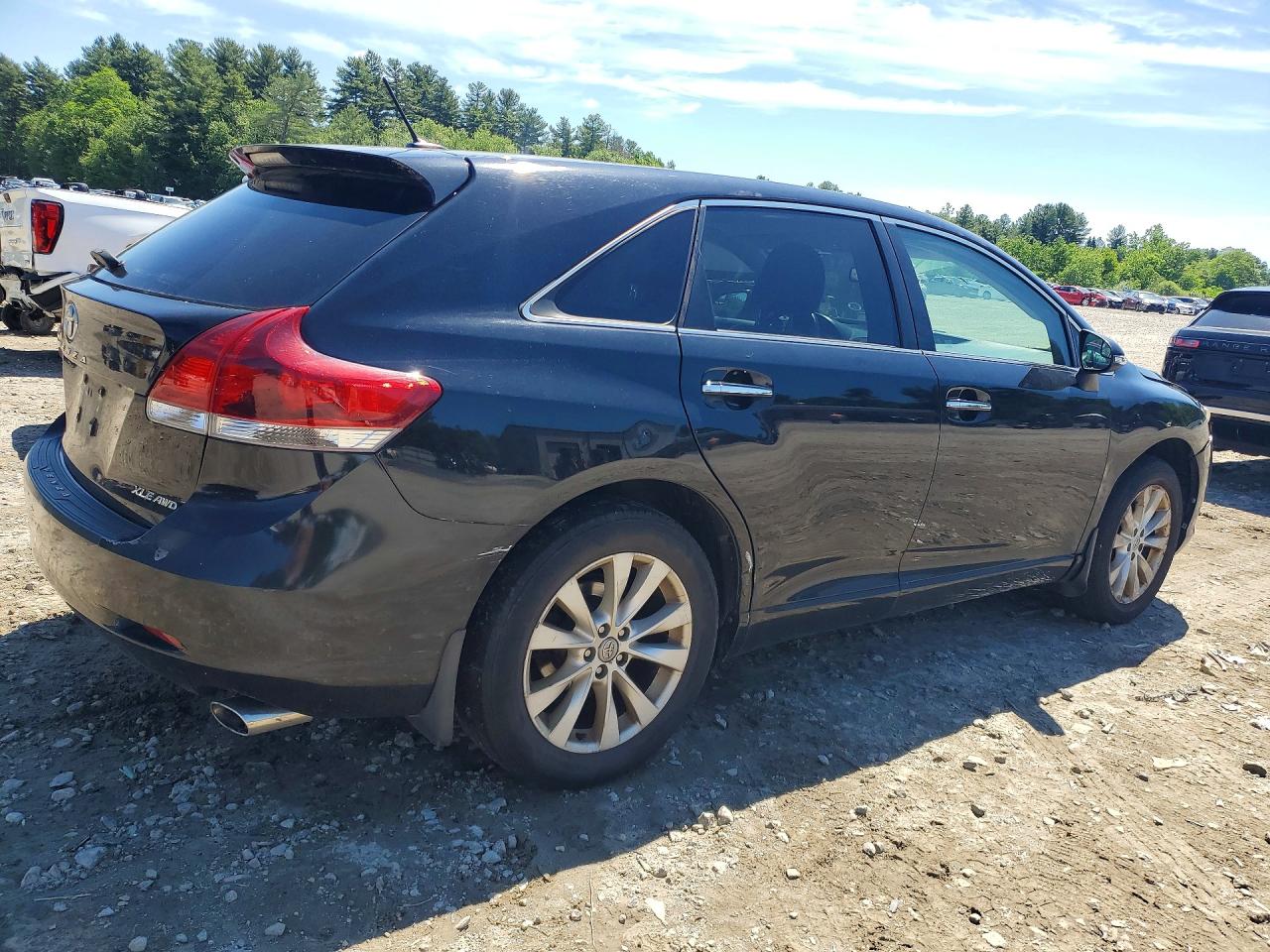 2013 Toyota Venza Xle Black vin: 4T3BA3BB8DU041192