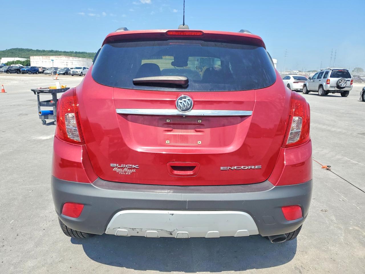 2015 Buick Encore Red vin: KL4CJASB9FB232196