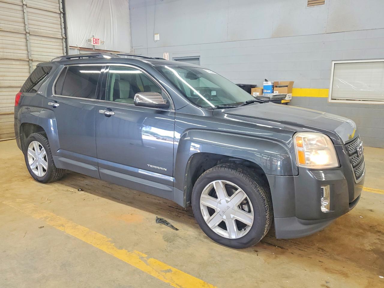 2011 Gmc Terrain Slt Gray vin: 2CTALWEC4B6239387