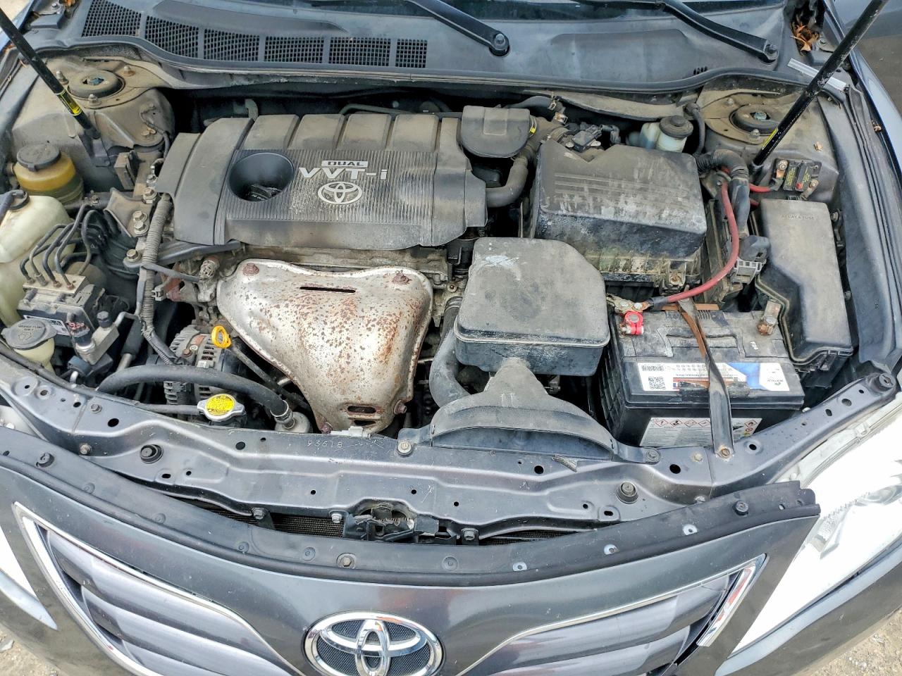 2010 Toyota Camry Le Gray vin: 4T1BF3EKXAU567132