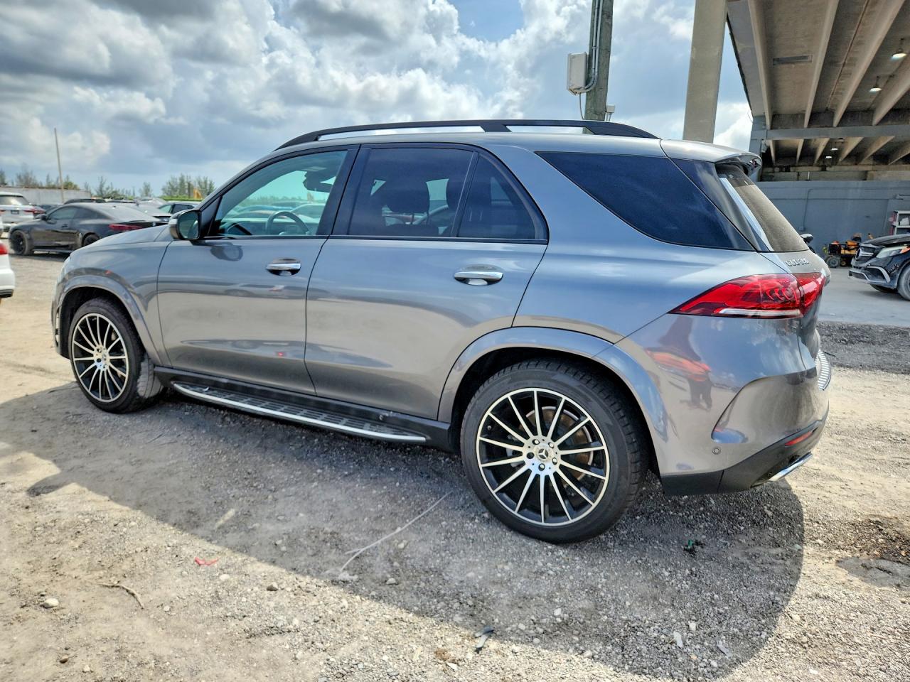 2023 Mercedes-benz Gle 350 Серый vin: 4JGFB4JB0PA955621