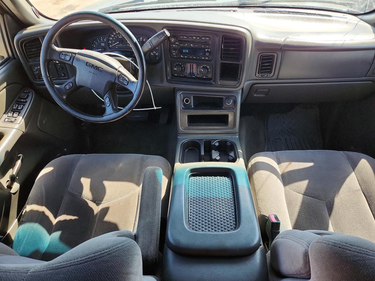 2006 Gmc Sierra Blue vin: 1GTHK23D16F140717