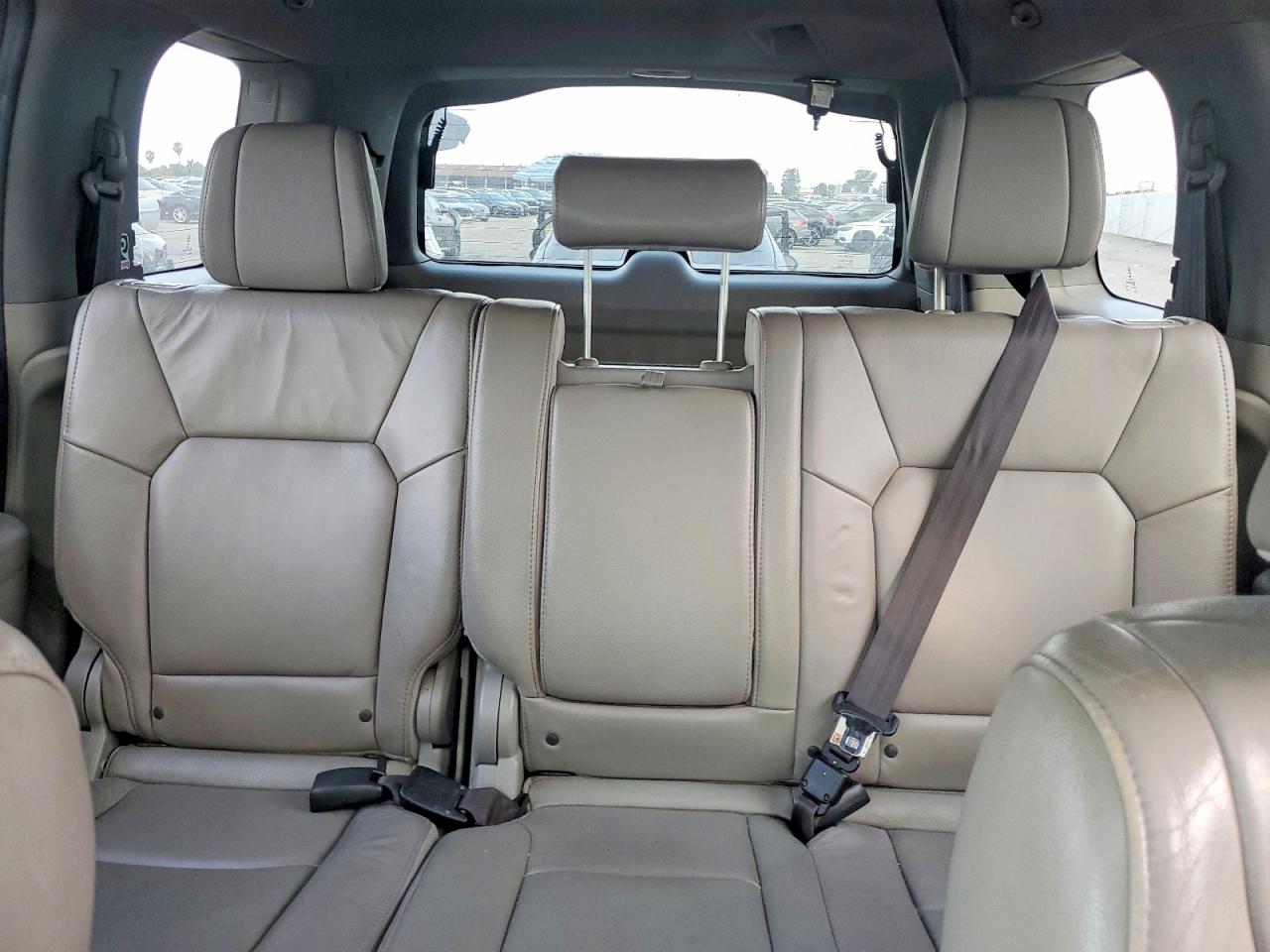 2012 Honda Pilot Exl Silver vin: 5FNYF4H59CB081918