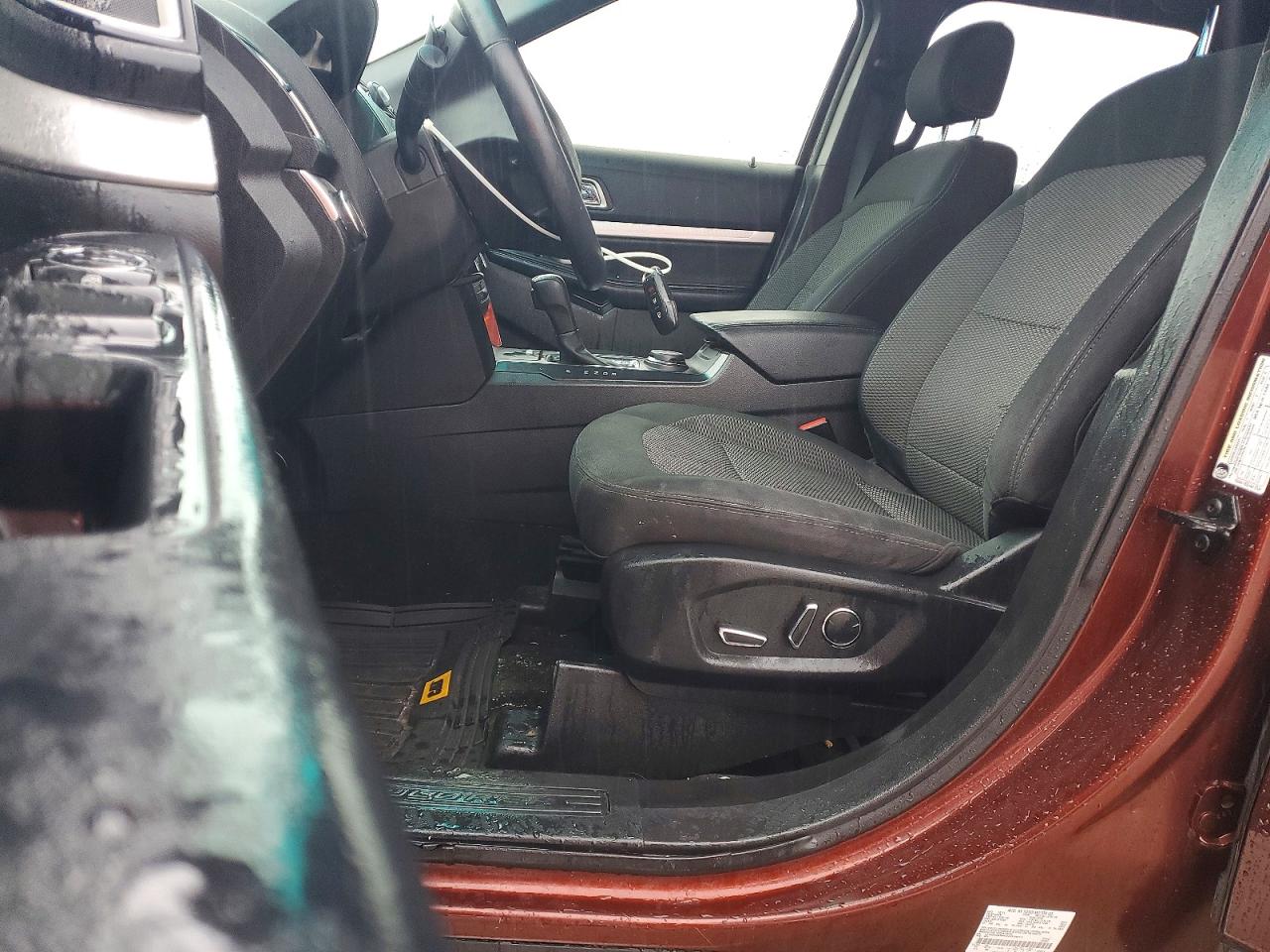 2016 Ford Explorer Xlt Maroon vin: 1FM5K8D84GGB35011