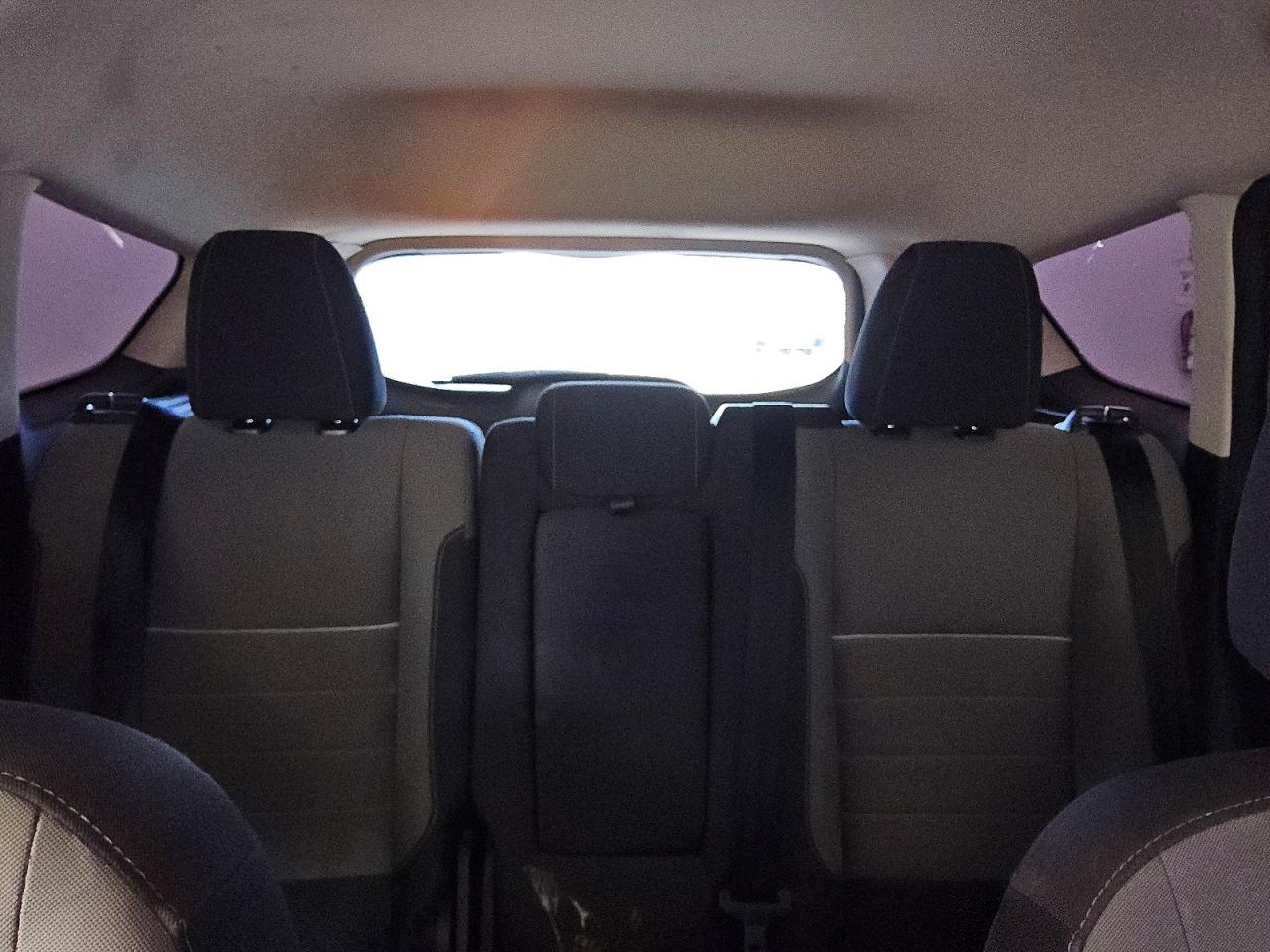 2014 Ford Escape Se Silver vin: 1FMCU9G9XEUC09574