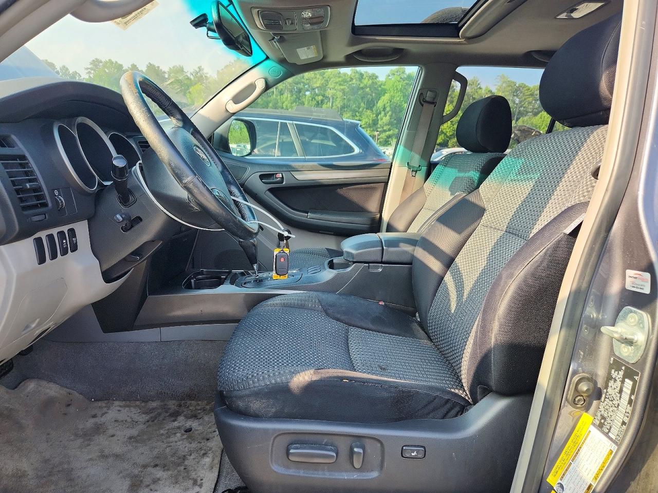 2009 Toyota 4runner Sport Edition Gray vin: JTEZU14R09K024371