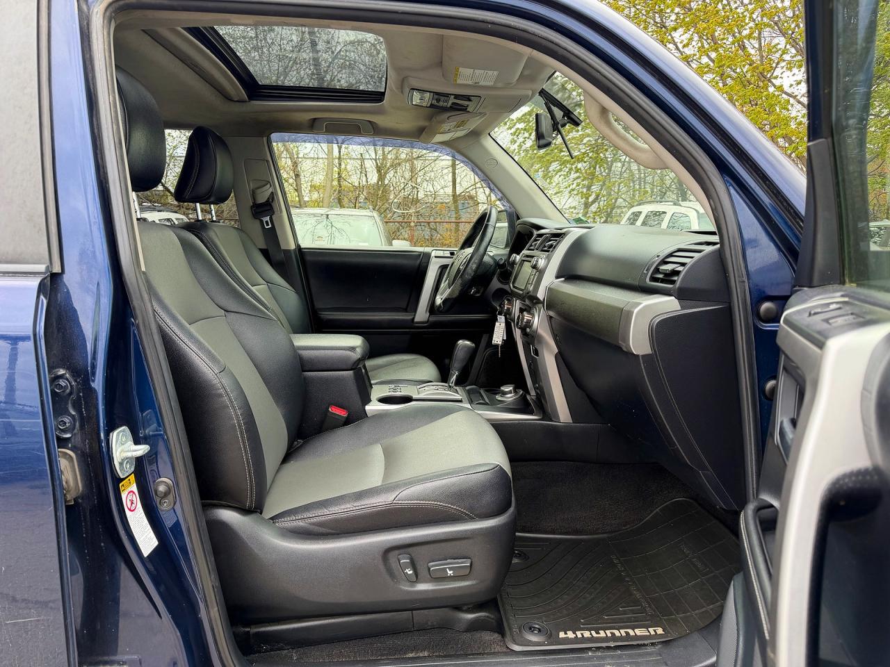 2015 Toyota 4runner Sr5 Premium Blue vin: JTEBU5JR8F5272634