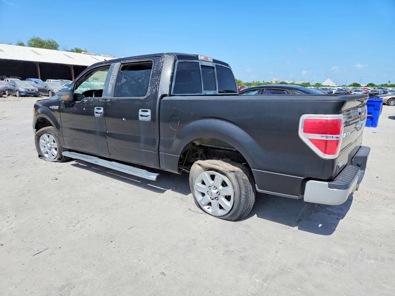 2014 Ford F150 Supercrew Black vin: 1FTFW1CF7EKD50882