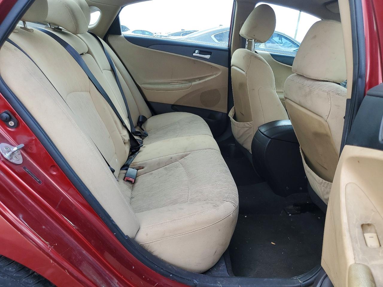 2012 Hyundai Sonata Gls Red vin: 5NPEB4AC1CH319396