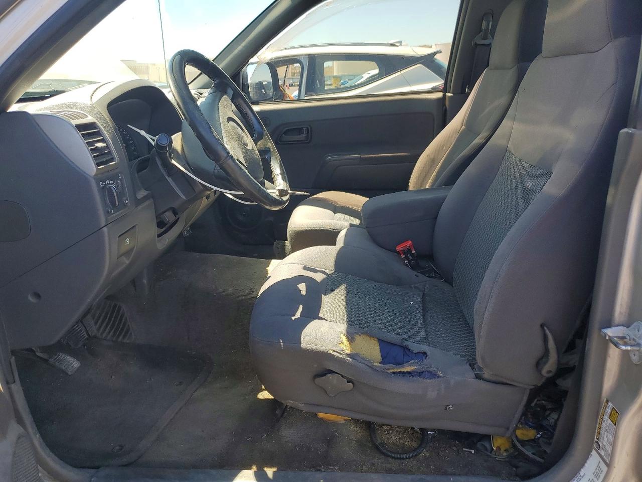2006 Chevrolet Colorado Gray vin: 1GCCS148568125292