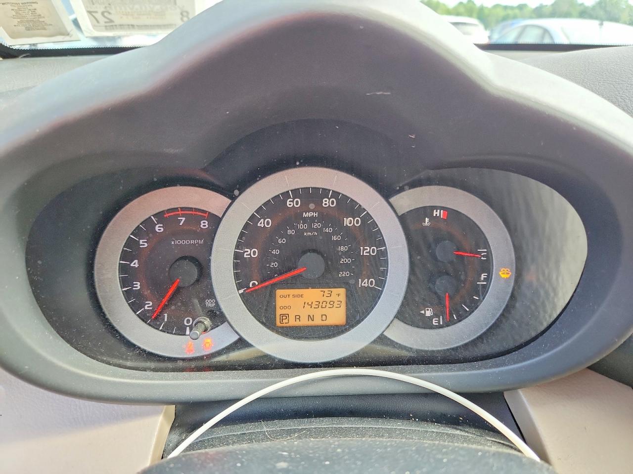 2006 Toyota Rav4 Base Green vin: JTMBD33V465046433