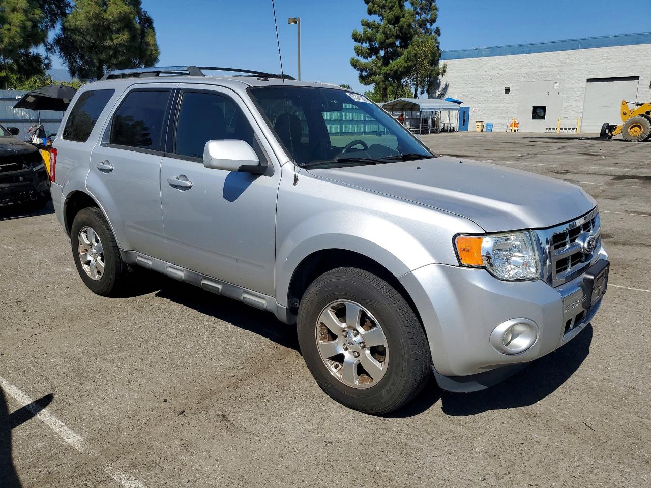 2011 Ford Escape Limited Silver vin: 1FMCU0EG2BKA69122