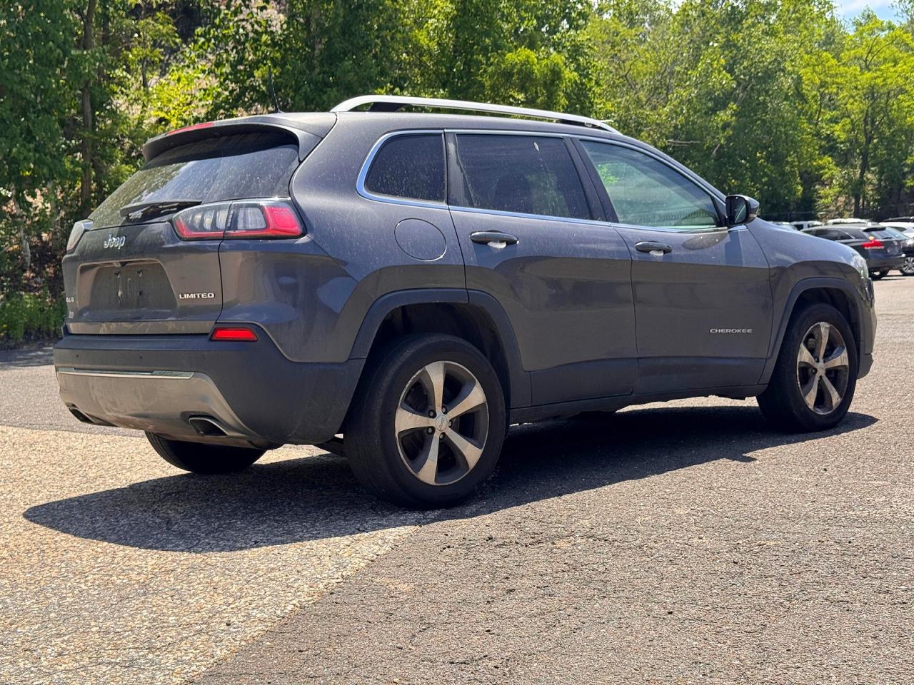 2019 Jeep Cherokee Limited Charcoal vin: 1C4PJMDX4KD118316