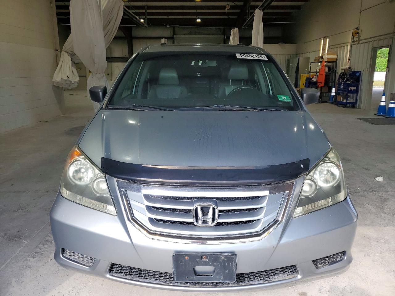 2010 Honda Odyssey Exl Blue vin: 5FNRL3H64AB044398