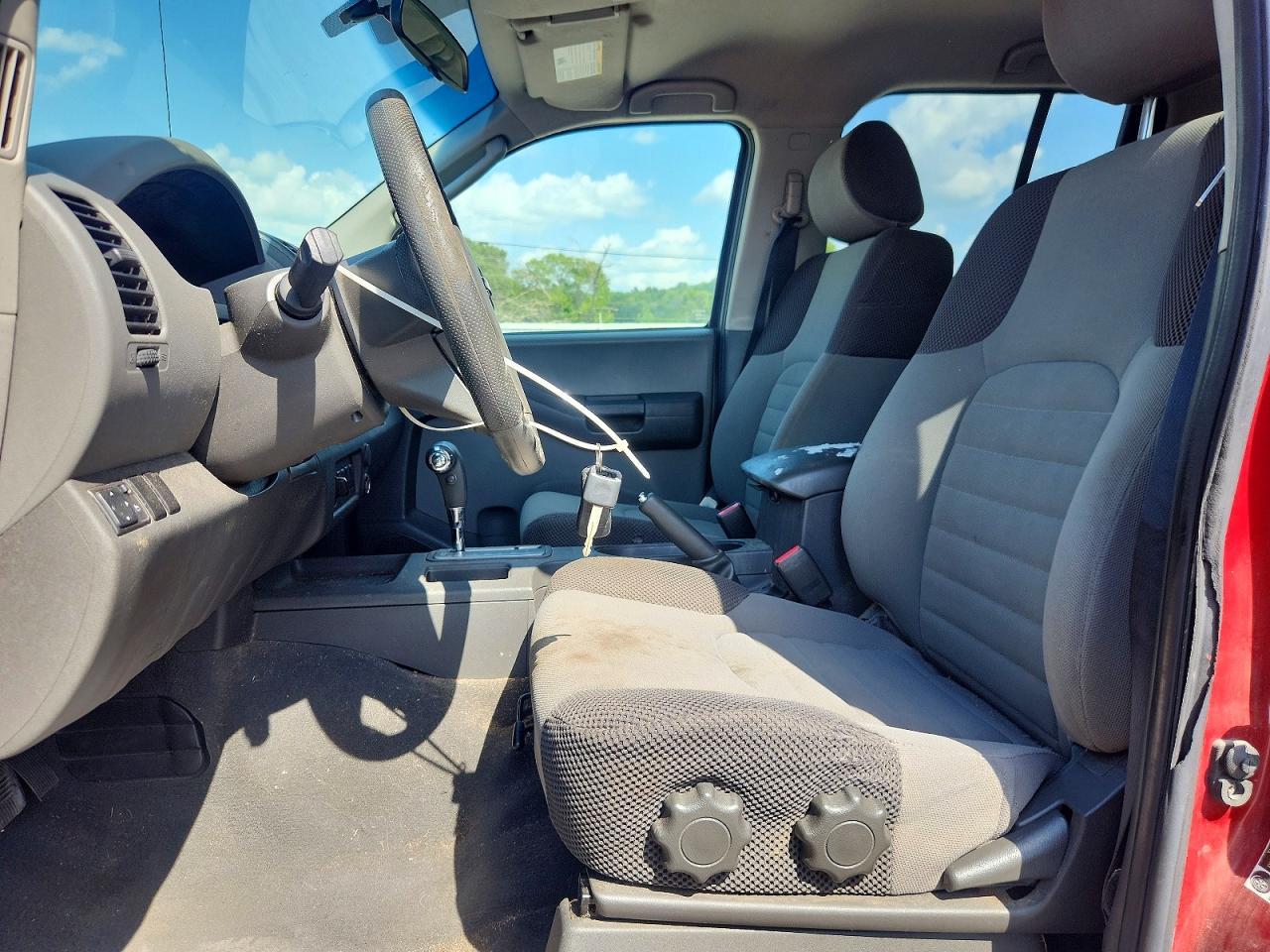 2008 Nissan Xterra X Maroon vin: 5N1AN08W48C522604