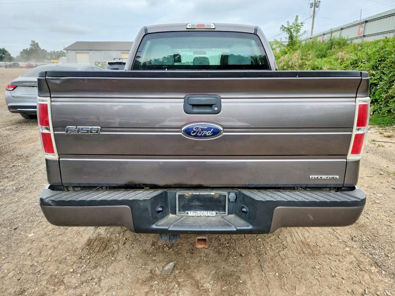 2014 Ford F150 Supercrew Gray vin: 1FTFW1CF6EFC30709