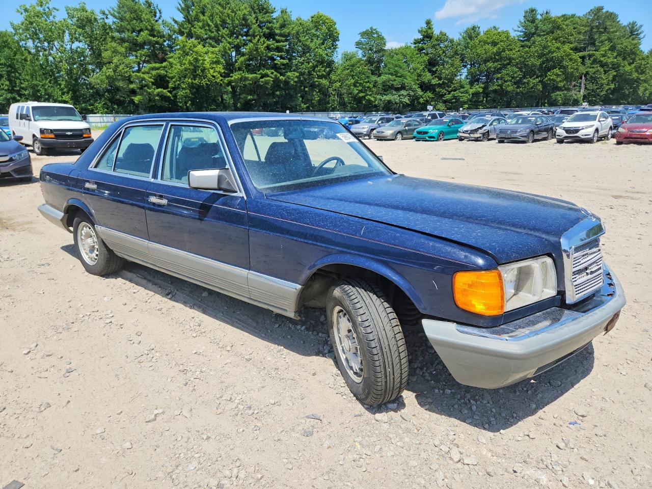 1984 Mercedes-benz 300 Sd Black vin: WDBCB20A7EA049790