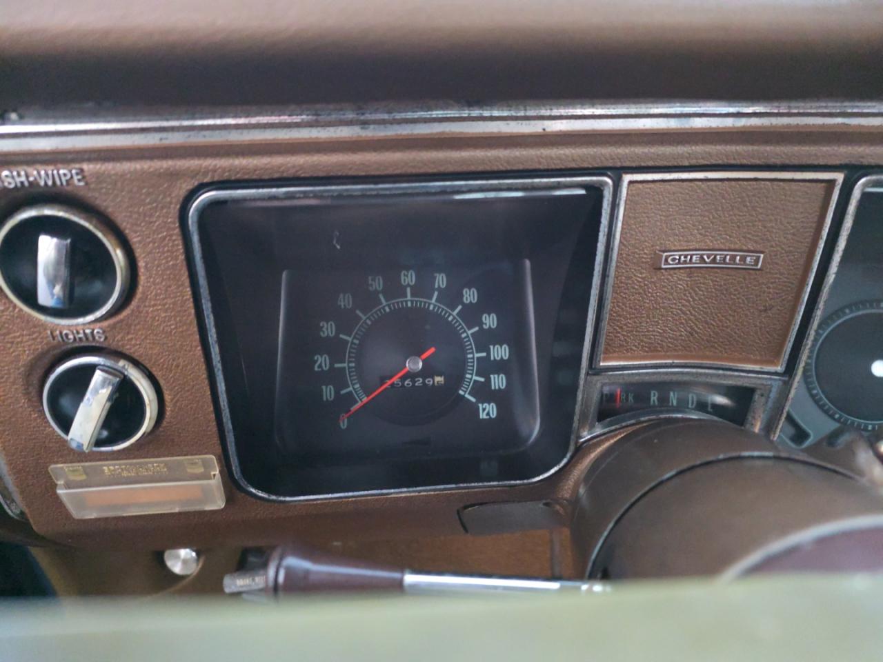1968 Chevrolet El Camino Синий vin: 136808Z145579