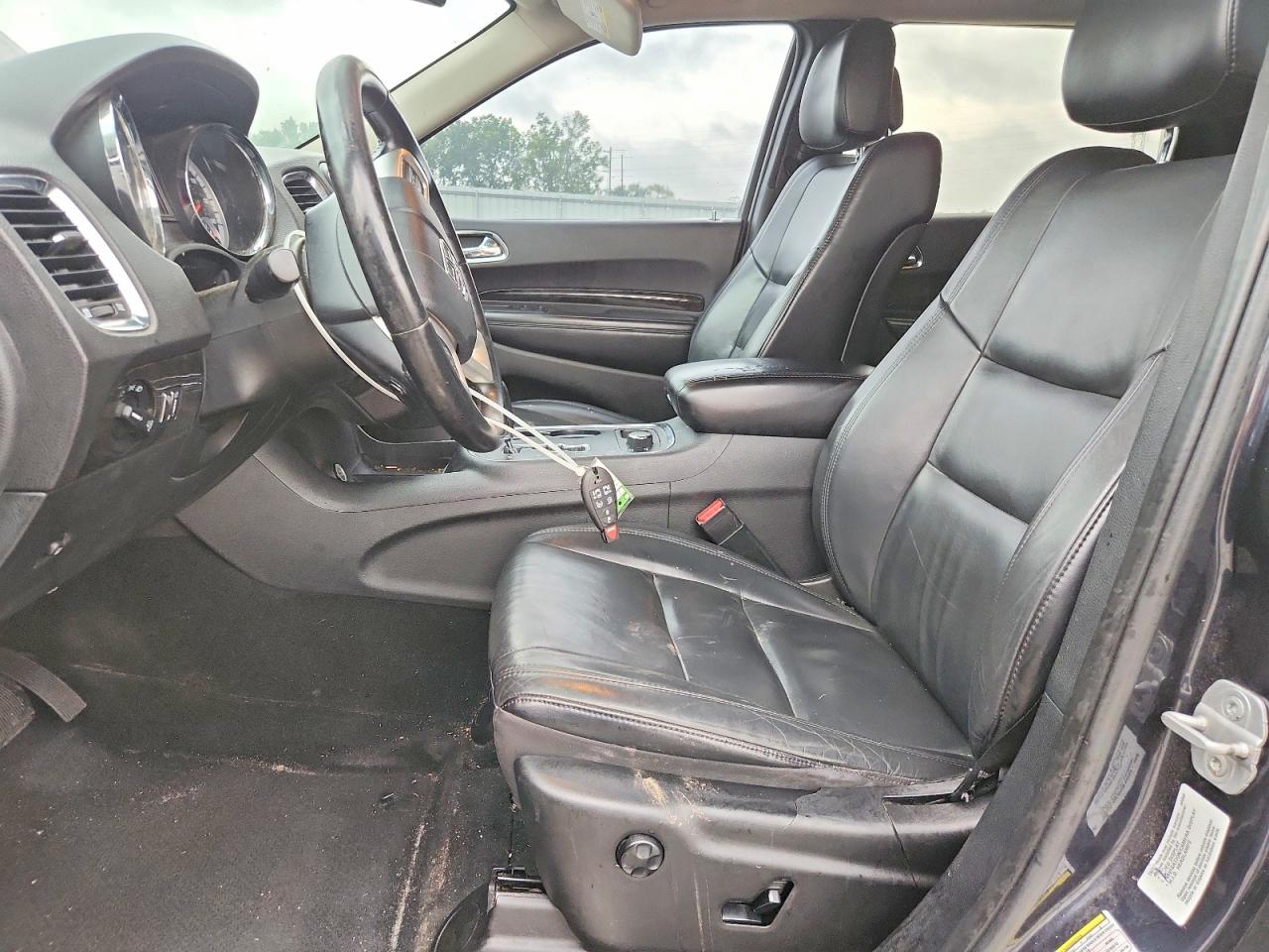 2013 Dodge Durango Crew Blue vin: 1C4SDJDT2DC682651