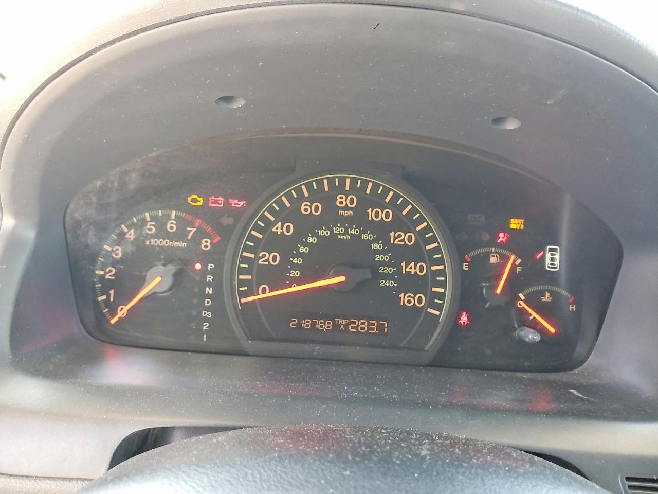 2005 Honda Accord Ex Silver vin: 1HGCM56875A032037