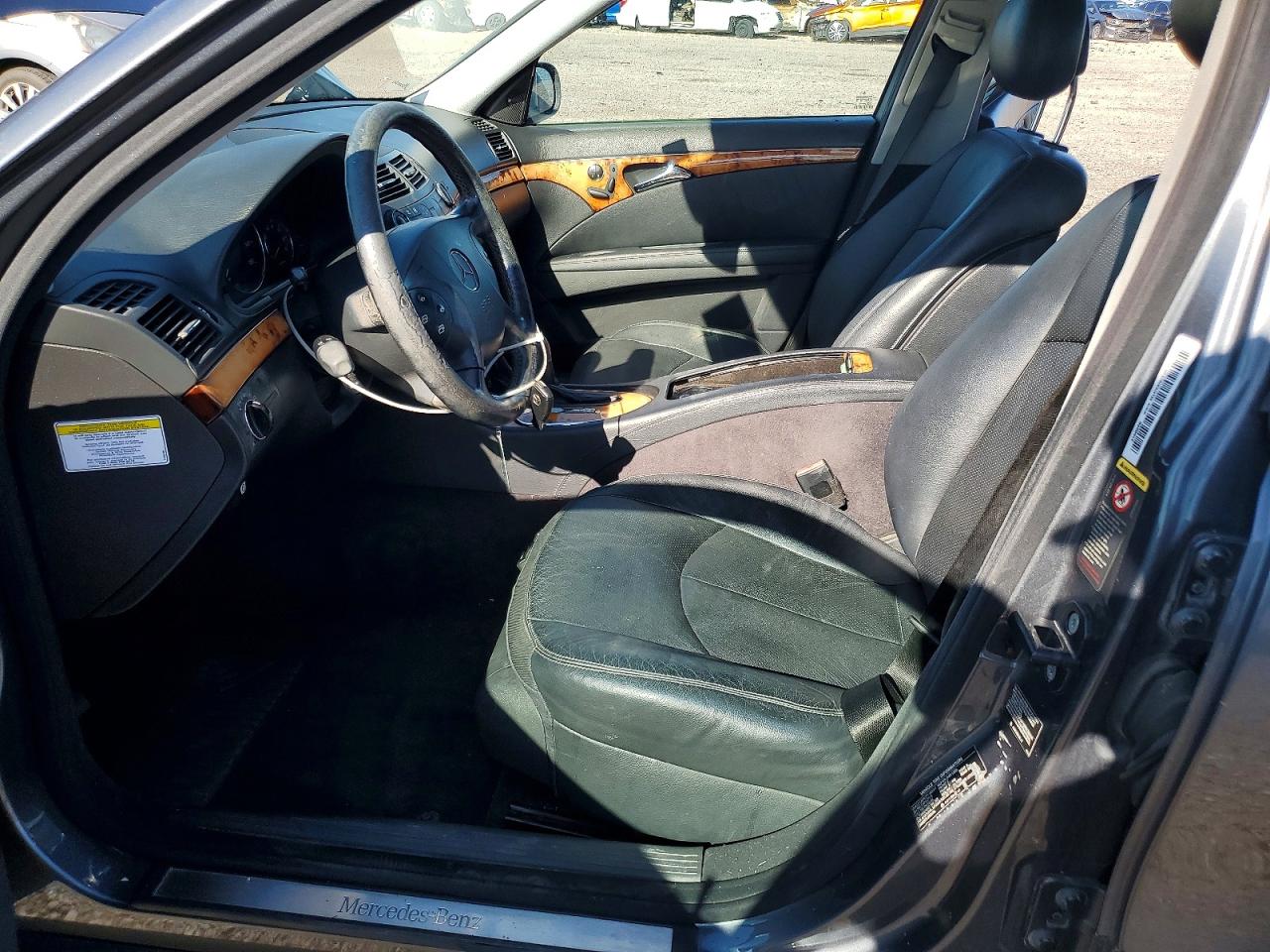2006 Mercedes-benz E 350 Gray vin: WDBUF56J86A803668