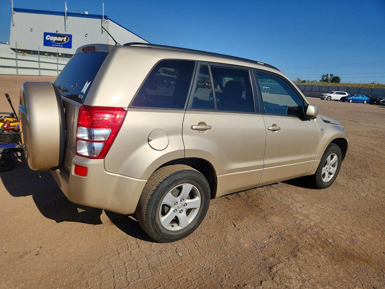 2006 Suzuki Grand Vitara Xsport Gold vin: JS3TD944064102324