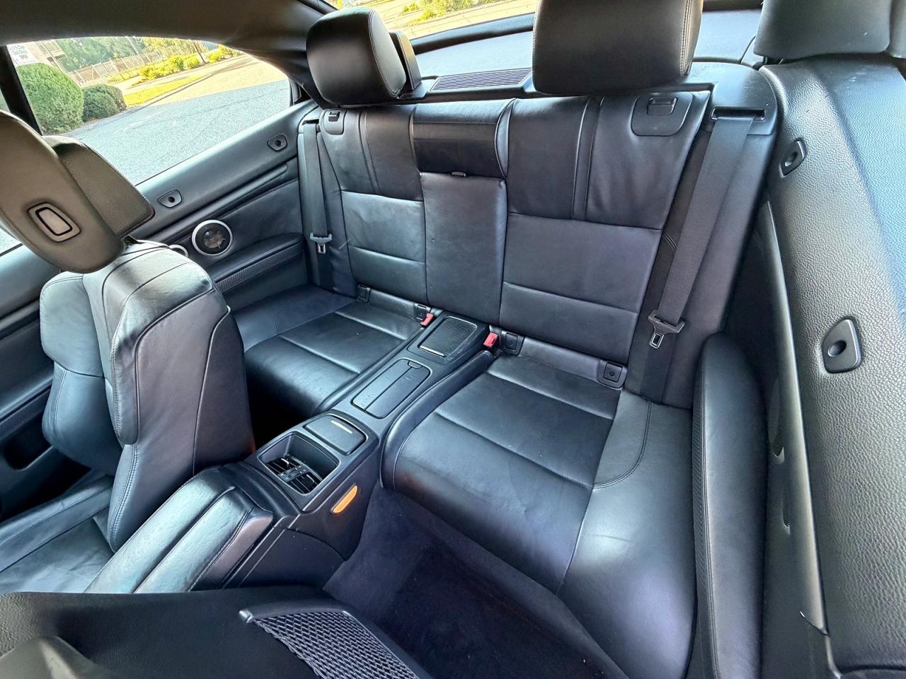 2011 Bmw M3 Black vin: WBSDX9C51BE783871