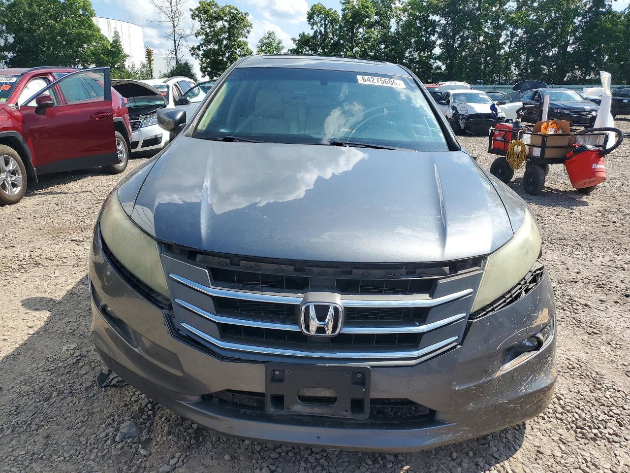 2010 Honda Accord Crosstour Exl Silver vin: 5J6TF2H58AL008137