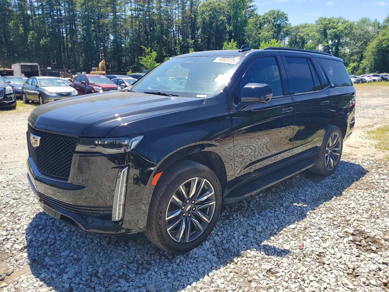 2023 Cadillac Escalade Sport Black vin: 1GYS4EKL6PR447577